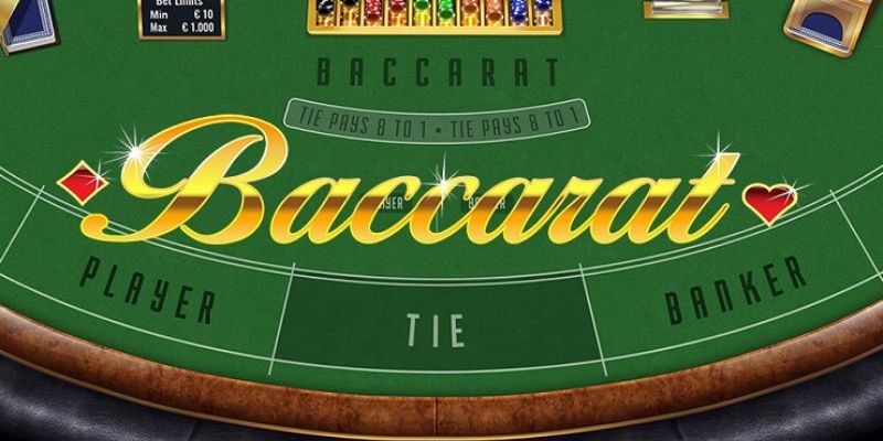 Baccarat trực tuyến - ảnh minh họa