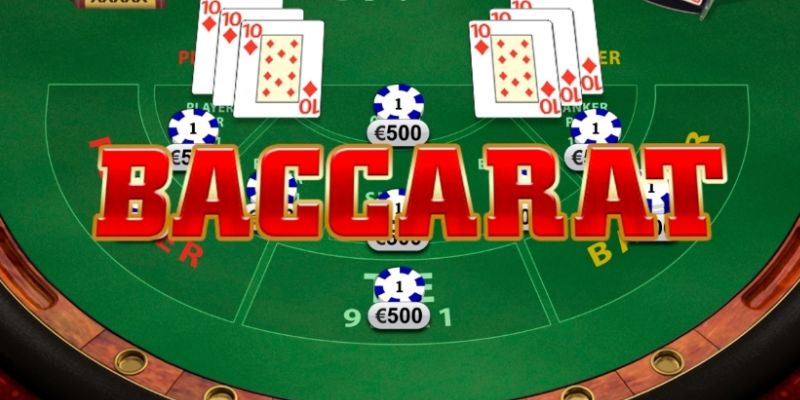 Baccarat trực tuyến - ảnh minh họa